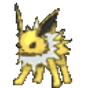Jolteon 5 — cartoon emoji for Slack & Discord