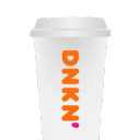 Dunkin Spin — logo emoji for Slack & Discord