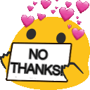 Blob Nothanks — reaction emoji for Slack & Discord