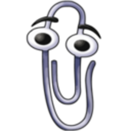 Clippy 2 — cartoon emoji for Slack & Discord (Discord)