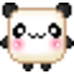 Panda Cube — cartoon emoji for Slack & Discord (Discord)
