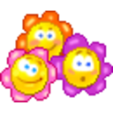 3 Flowers — cute emoji for Slack & Discord
