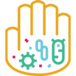 Germ Hand — technology emoji for Slack & Discord (Discord)