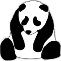 Sad Panda 2 — cartoon emoji for Slack & Discord (Discord)