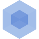 Webpack — blue emoji for Slack & Discord