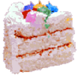 Cake Slice 2 — cake emoji for Slack & Discord (Discord)