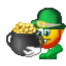 Leprechaun Saintpattys — cartoon emoji for Slack & Discord (Discord)