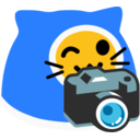 Meow Comfycamera — cartoon emoji for Slack & Discord