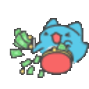 Cat Money 2 — cartoon emoji for Slack & Discord