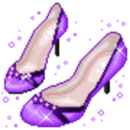 Purple Shoes — cute emoji for Slack & Discord (Discord)