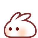 Bunny Hd — cartoon emoji for Slack & Discord