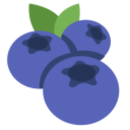 Blueberries — food emoji for Slack & Discord (Discord)