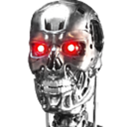Terminator 2 — robot emoji for Slack & Discord (Discord)