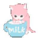 Kitty Milk — cute emoji for Slack & Discord