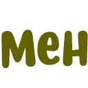 Meh — text emoji for Slack & Discord