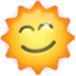 Smiling Sun — sun emoji for Slack & Discord (Discord)