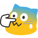 Meow Boopsweat — cartoon emoji for Slack & Discord