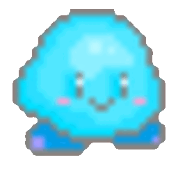 Blue Jelly — cartoon emoji for Slack & Discord (Discord)