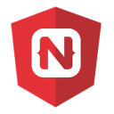 Ns Angular — logo emoji for Slack & Discord