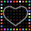 Disco Heart — heart emoji for Slack & Discord