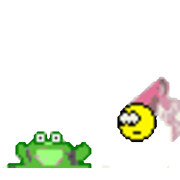 Frog Prince 3 — cartoon emoji for Slack & Discord (Discord)