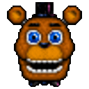 Scary Bear — cartoon emoji for Slack & Discord
