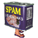 Spam Walking — spam emoji for Slack & Discord