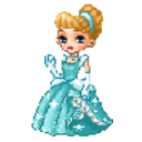 Cinderella 6 — princess emoji for Slack & Discord