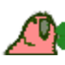 Lucky Parrot — cartoon emoji for Slack & Discord