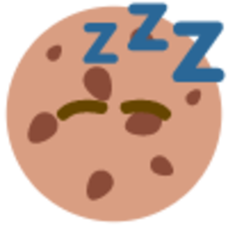 Cookie Sleep — cookie emoji for Slack & Discord (Discord)