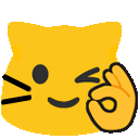 Meow Okhand — cat emoji for Slack & Discord