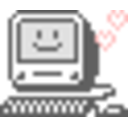 Computer 2 — technology emoji for Slack & Discord