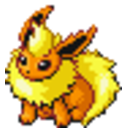 Flareon 9 — pokemon emoji for Slack & Discord