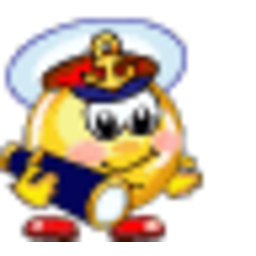 Captain Ship — cartoon emoji for Slack & Discord (Discord)