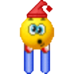 Downhill Ski 3 — cartoon emoji for Slack & Discord (Discord)