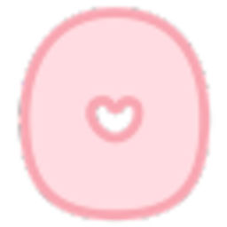 0 Heart — pink emoji for Slack & Discord (Discord)