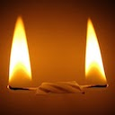 Candle Both Ends — candle emoji for Slack & Discord