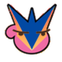 Greninja — cartoon emoji for Slack & Discord
