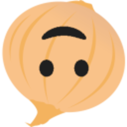 Onion Upside Down — onion emoji for Slack & Discord (Discord)