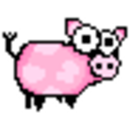 Pig Eyes — cartoon emoji for Slack & Discord (Discord)