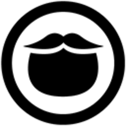 Beardbrand — logo emoji for Slack & Discord (Discord)