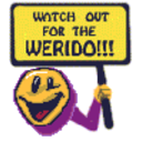 Weirdo — smiley emoji for Slack & Discord