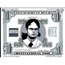 Schrute Buck — funny emoji for Slack & Discord