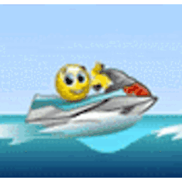 Speedboat — cartoon emoji for Slack & Discord (Discord)