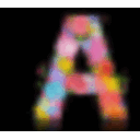 Letter A — letter emoji for Slack & Discord