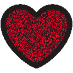 Red Static Heart — heart emoji for Slack & Discord (Discord)