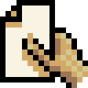 Myst White Page — hand-gesture emoji for Slack & Discord
