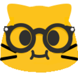 Meow Puffynerd — cartoon emoji for Slack & Discord (Discord)