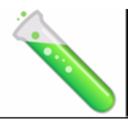 Testtube 1 — science emoji for Slack & Discord (Discord)