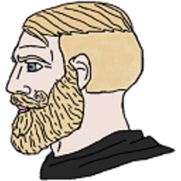 Yes Chad — cartoon emoji for Slack & Discord (Discord)